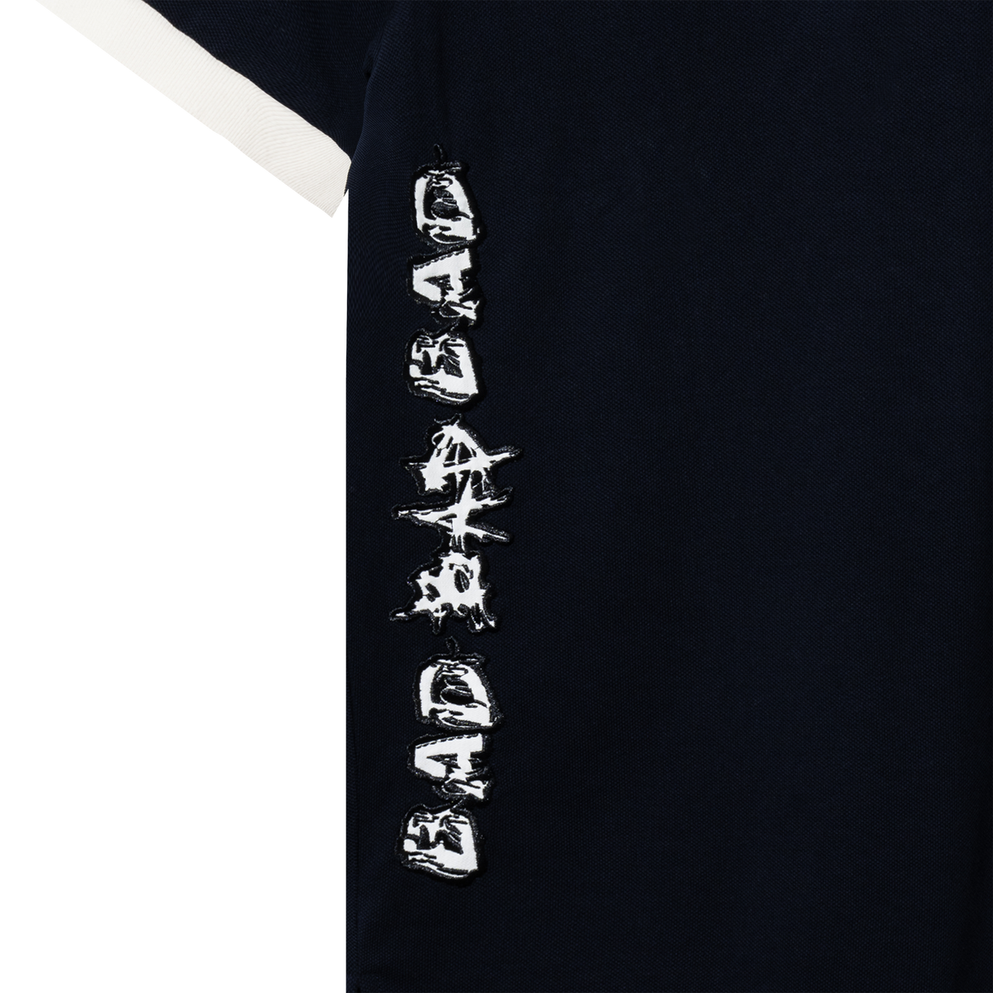 LEGACY POLO NAVY/CREAM