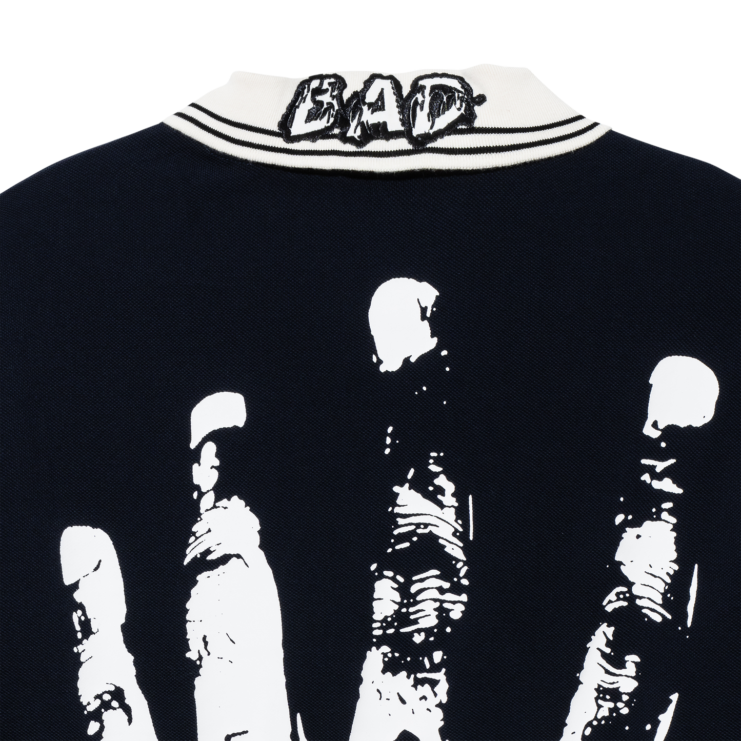 LEGACY POLO NAVY/CREAM