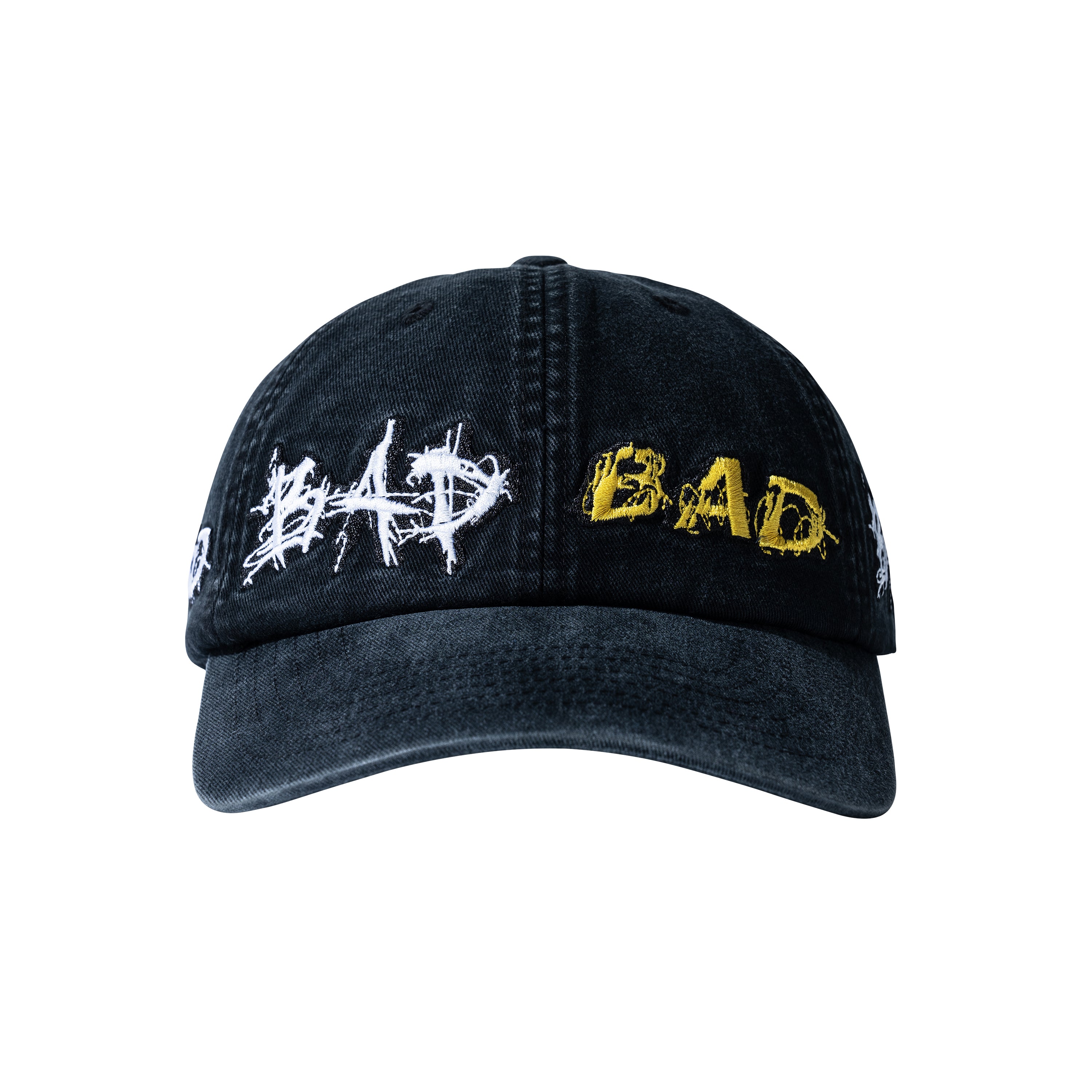 BAD EMBROIDERED HAT WASHED BLACK – XXXTentacion.com