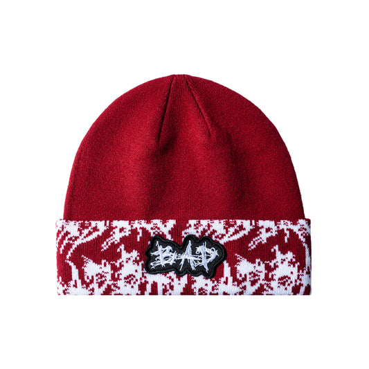 BAD BEANIE RED
