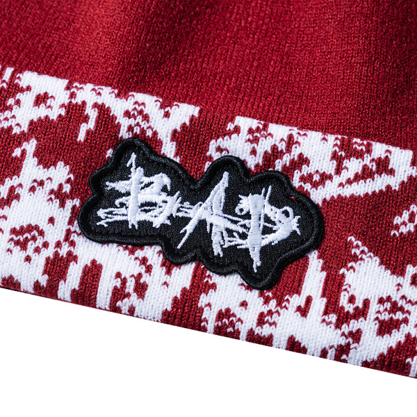 BAD BEANIE RED