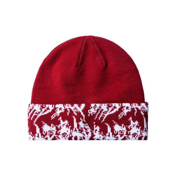 BAD BEANIE RED