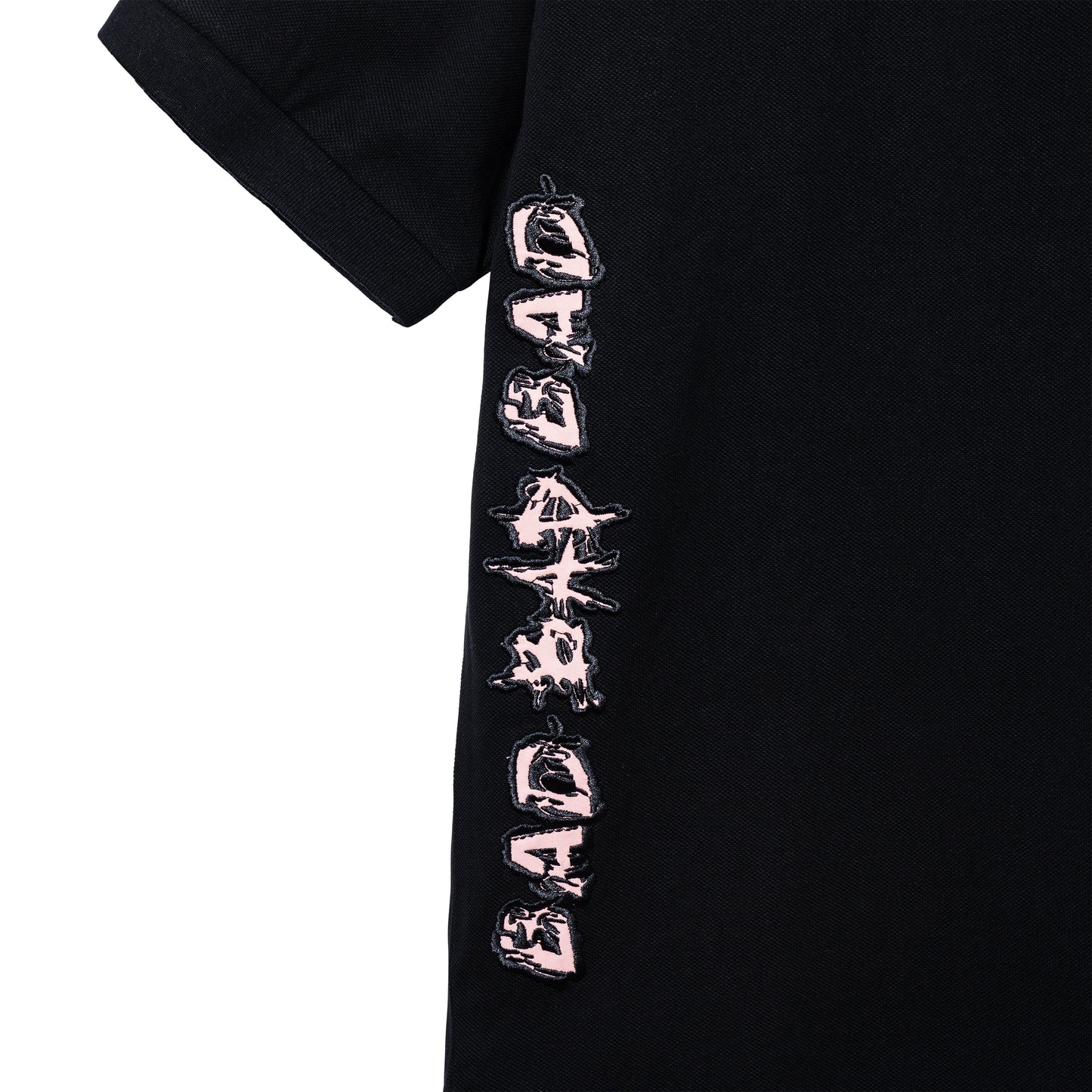 LEGACY POLO BLACK/PINK