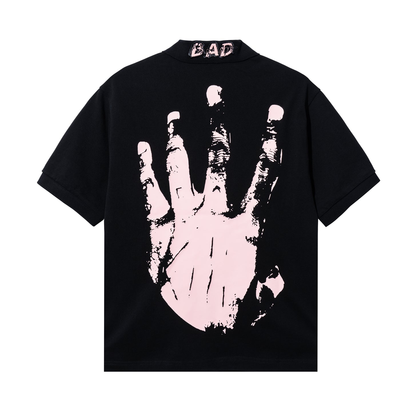 LEGACY POLO BLACK/PINK