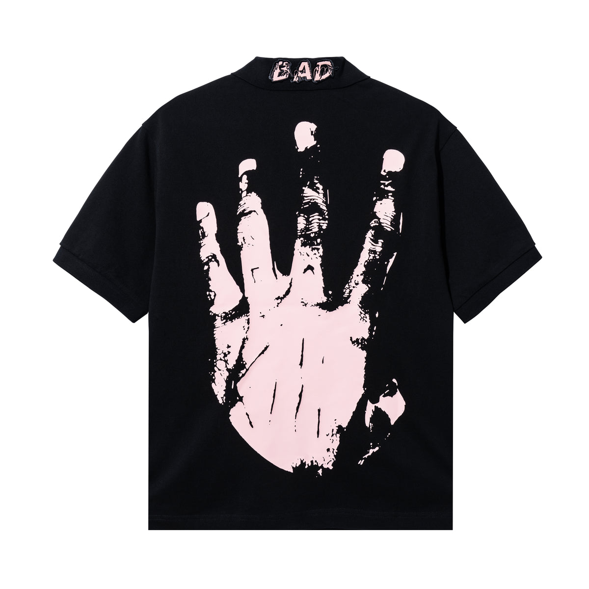 LEGACY POLO BLACK/PINK