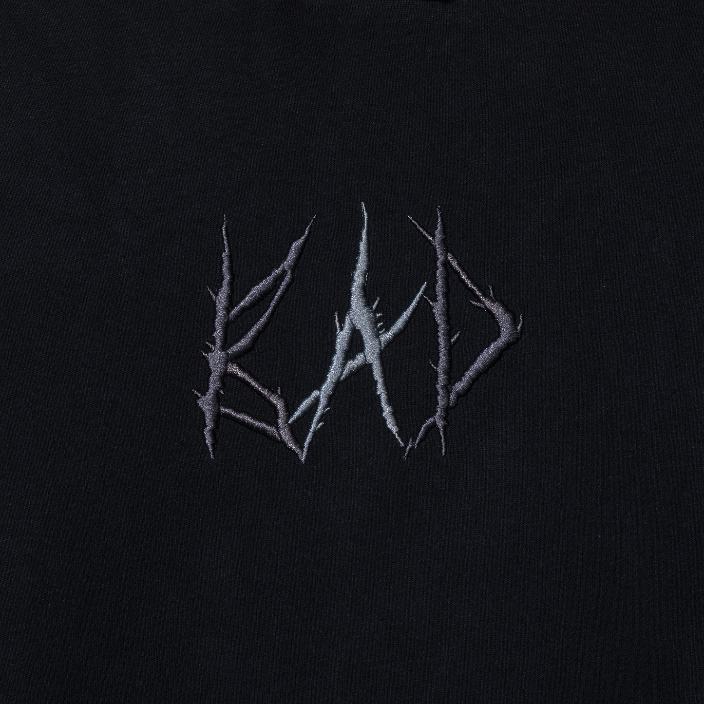 BAD LOGO COLORBLOCK HOODIE BLACK/GREY MULTICOLOR