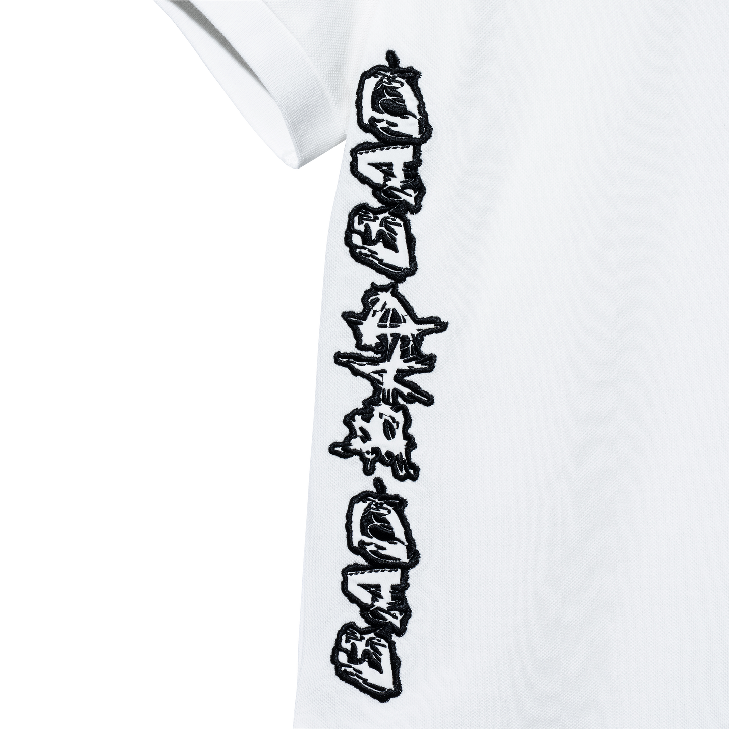 LEGACY POLO WHITE/BLACK