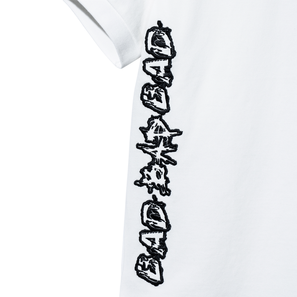 LEGACY POLO WHITE/BLACK