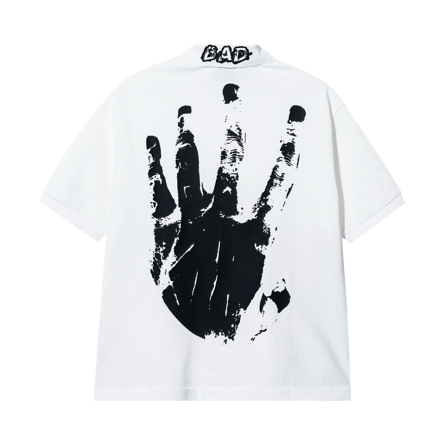 LEGACY POLO WHITE/BLACK