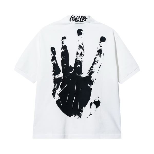 LEGACY POLO WHITE/BLACK