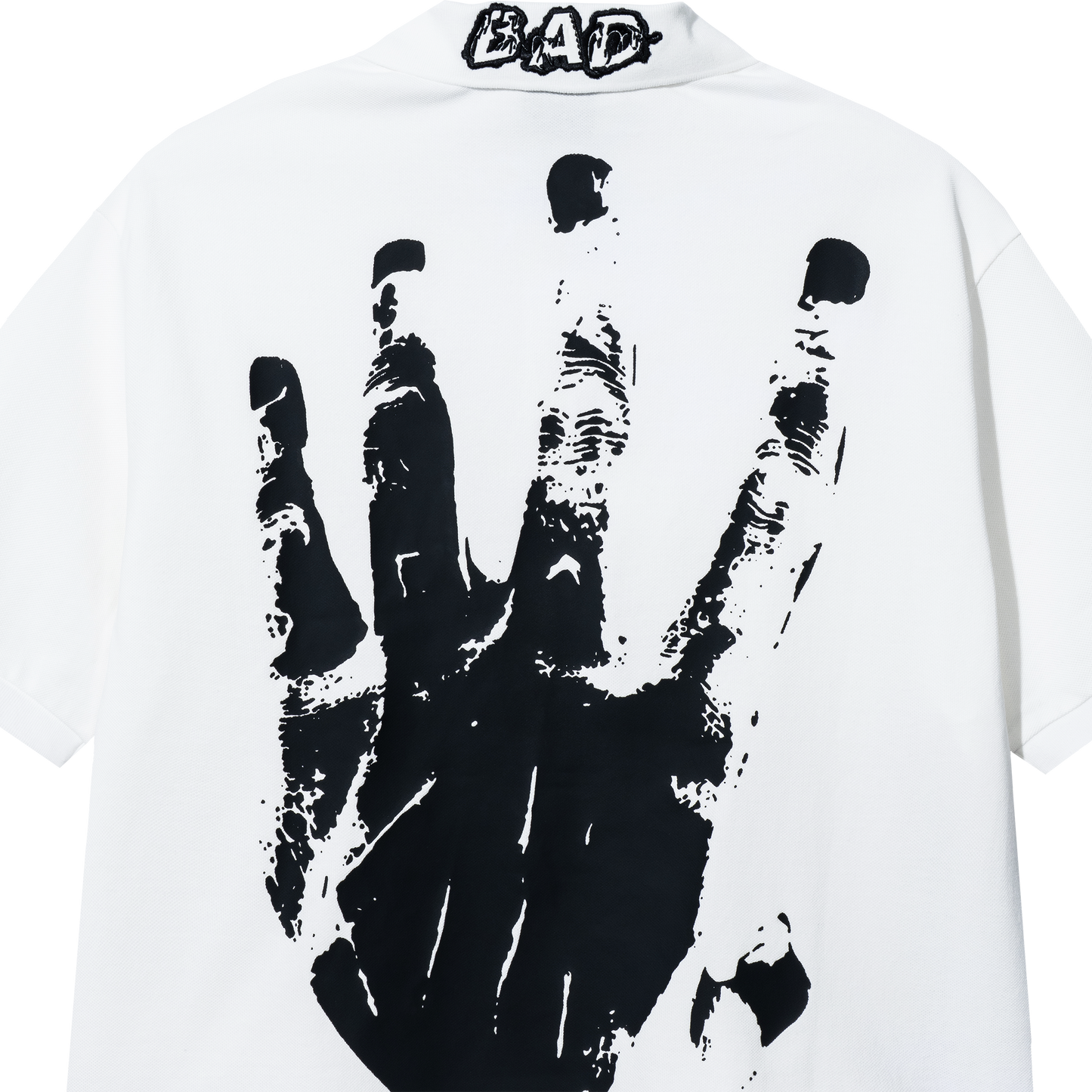 LEGACY POLO WHITE/BLACK