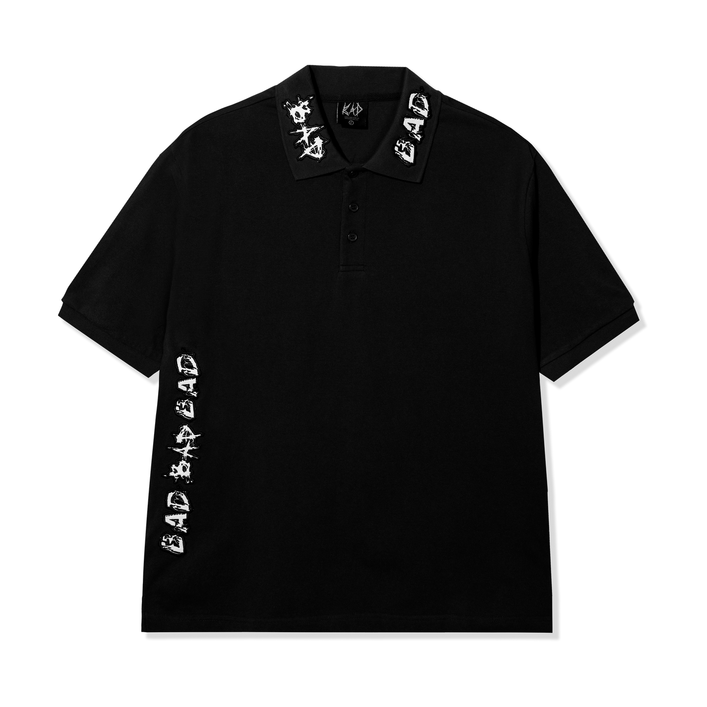 LEGACY POLO BLACK/WHITE