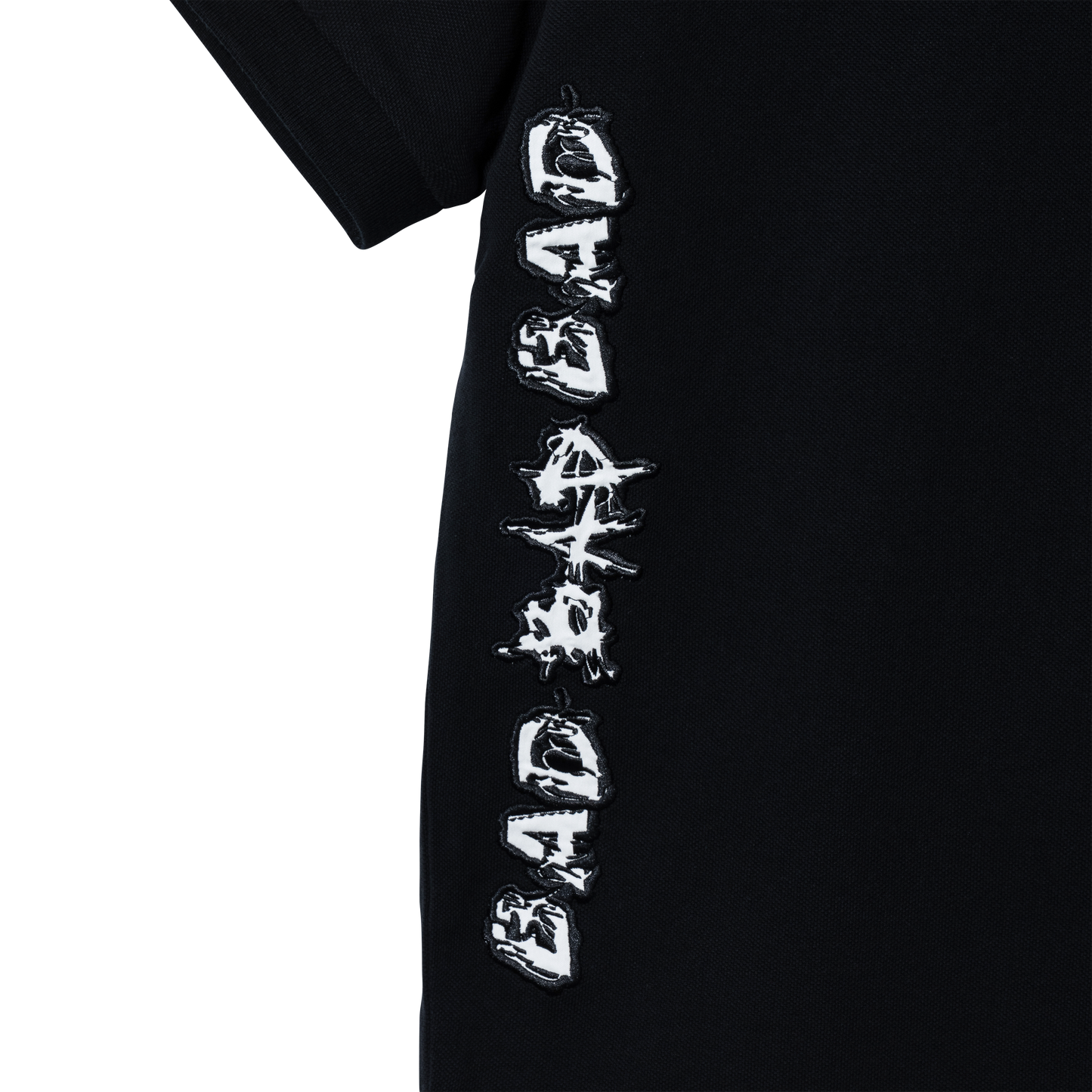 LEGACY POLO BLACK/WHITE