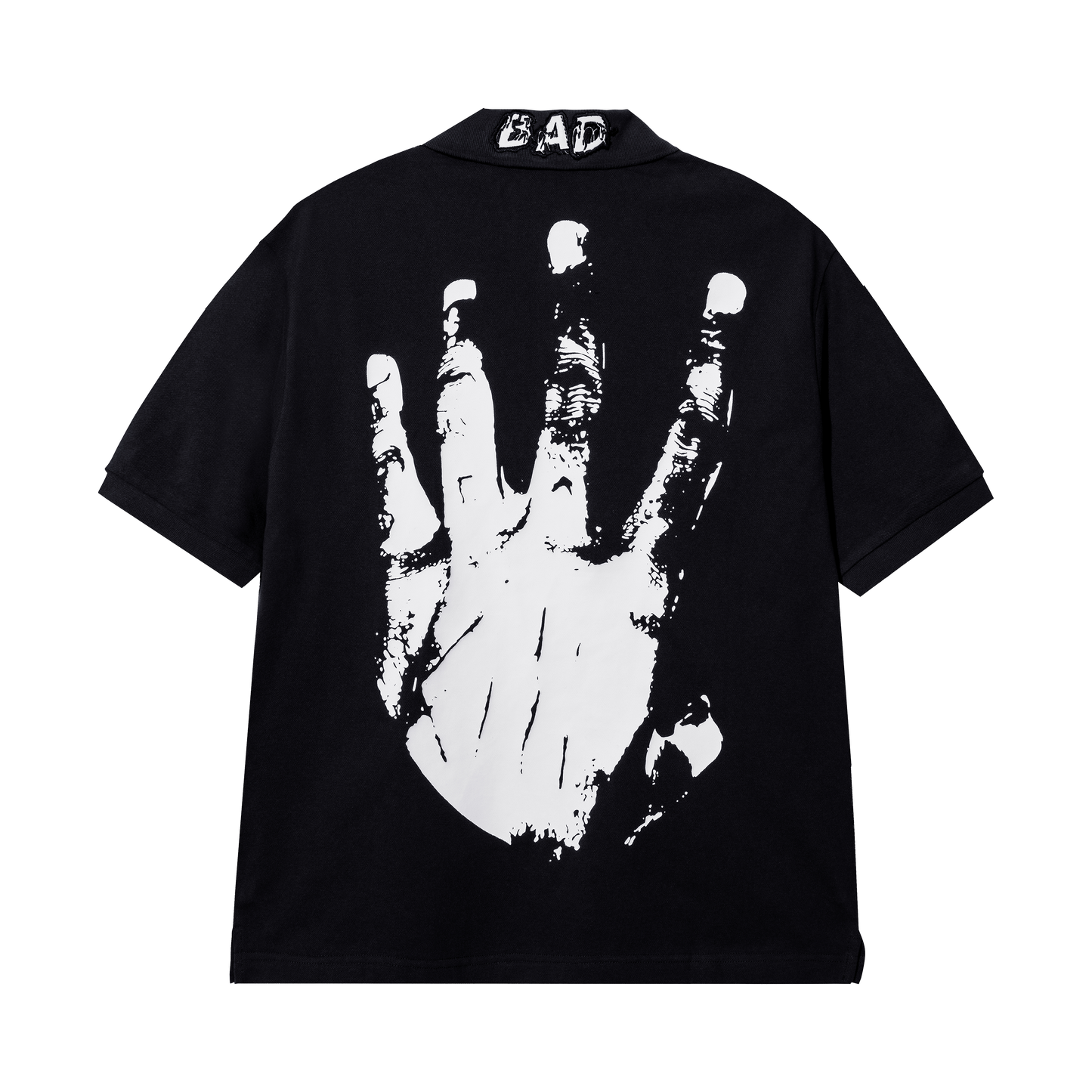 LEGACY POLO BLACK/WHITE