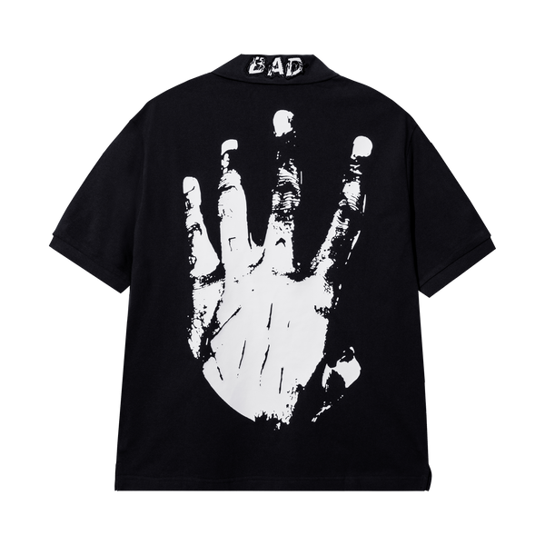 LEGACY POLO BLACK/WHITE