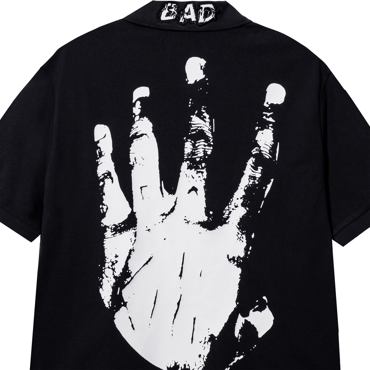LEGACY POLO BLACK/WHITE