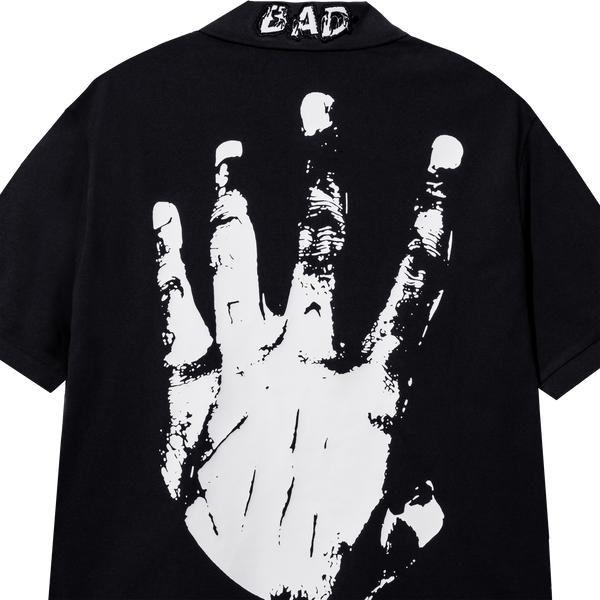 LEGACY POLO BLACK/WHITE