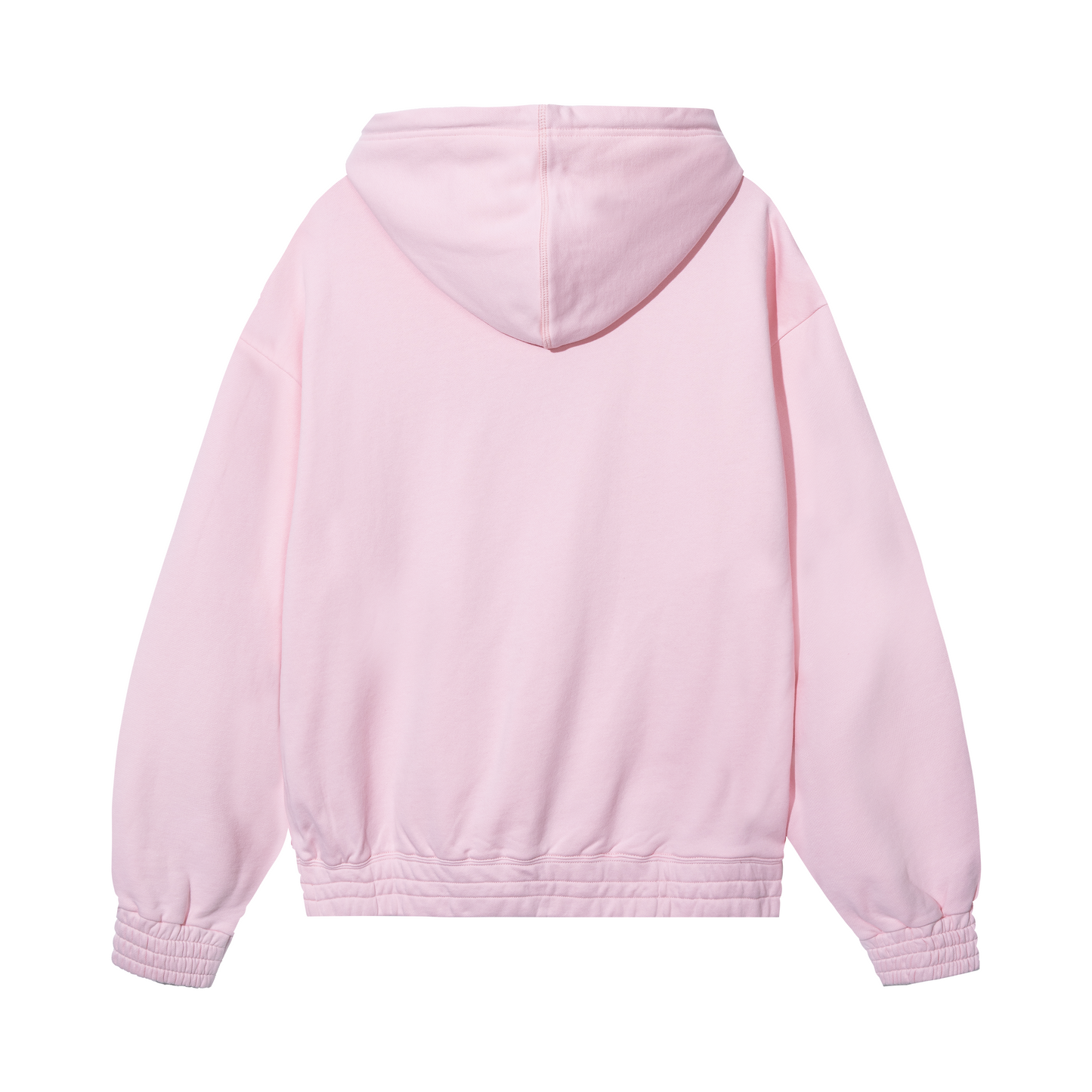 BAD LOGO COLORBLOCK HOODIE PINK