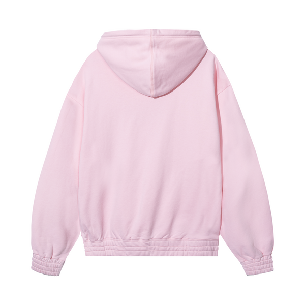 BAD LOGO COLORBLOCK HOODIE PINK