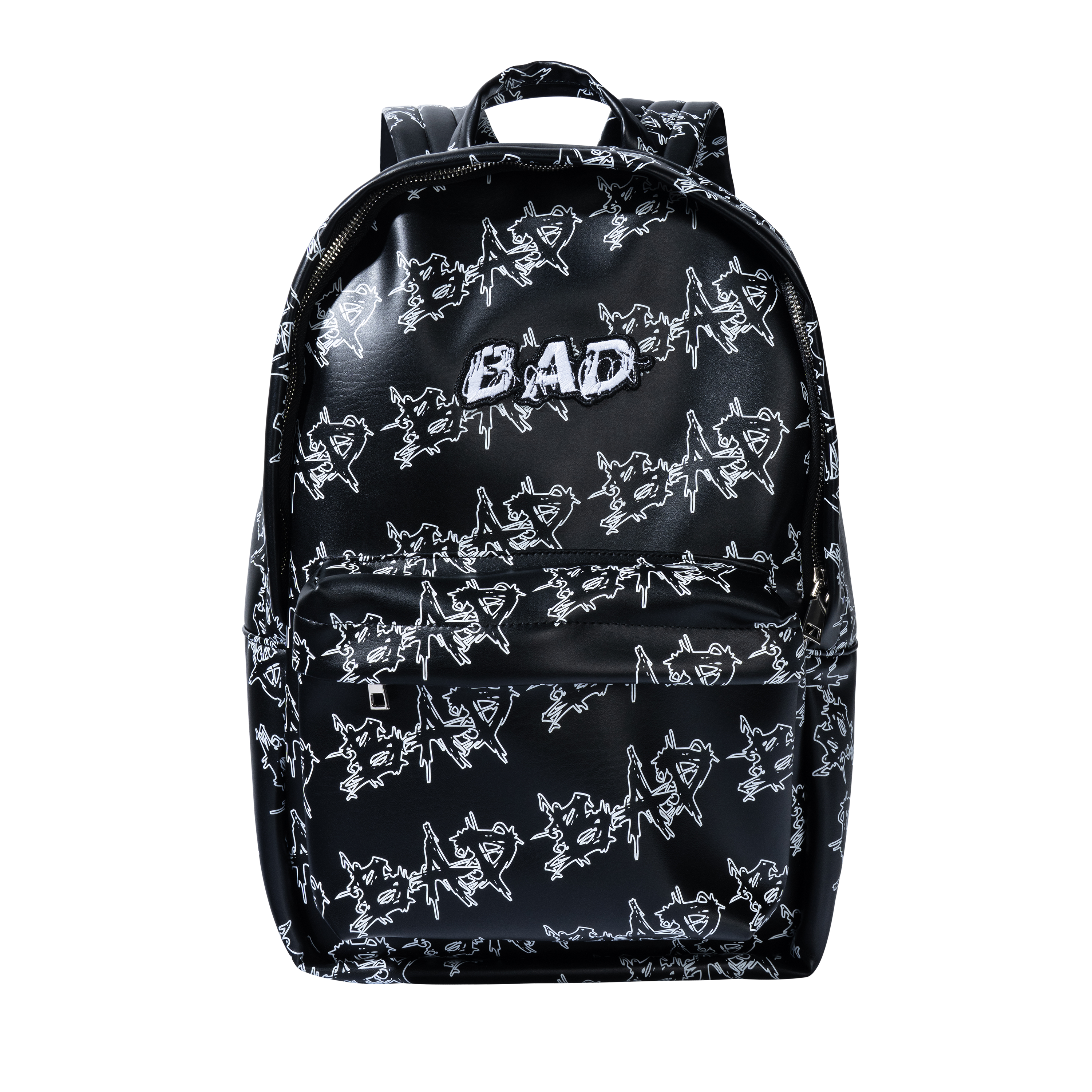 BAD PATCH LEATHER BACKPACK BLACK – XXXTentacion.com