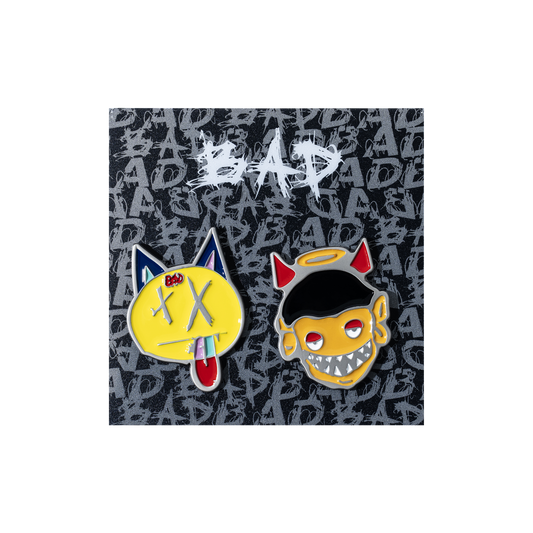 LEGACY ENAMEL PIN SET