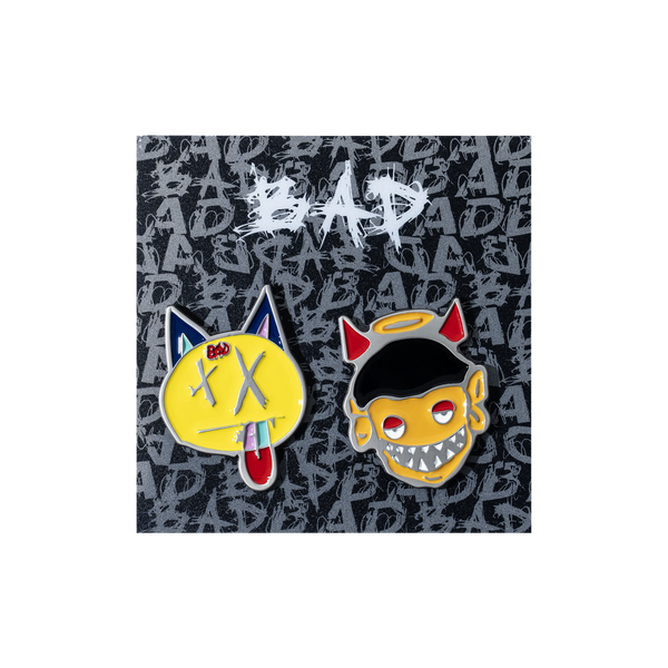 LEGACY ENAMEL PIN SET