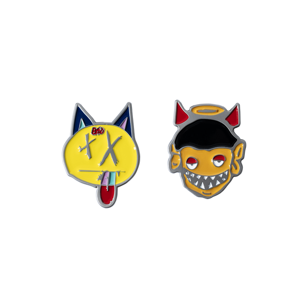 LEGACY ENAMEL PIN SET