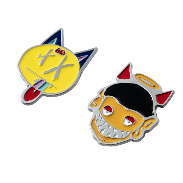 LEGACY ENAMEL PIN SET