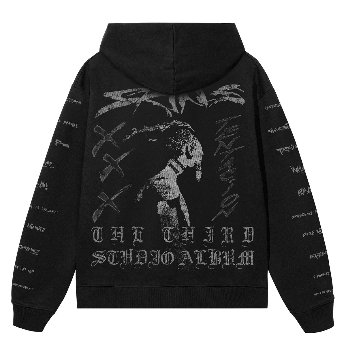 Skins Anniversary Hoodie Black