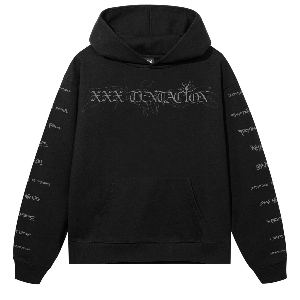 Skins Anniversary Hoodie Black