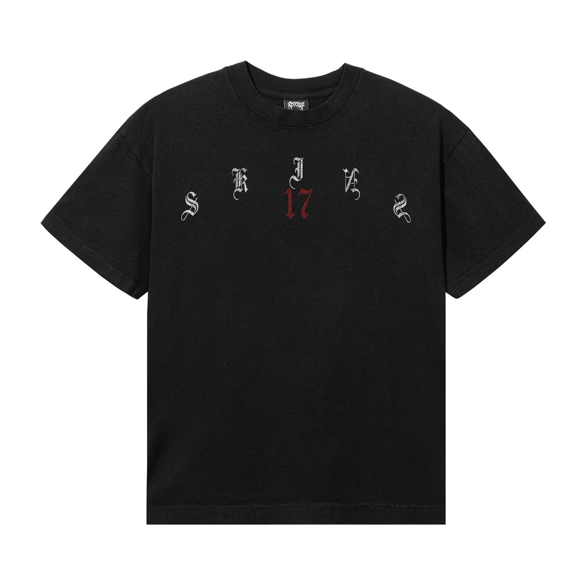 Skins Anniversary Tee Black