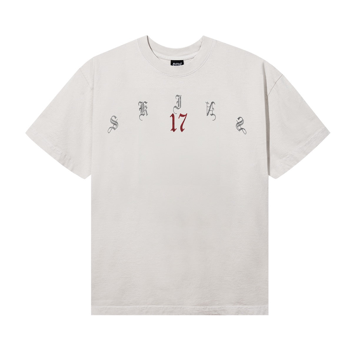 Skins Anniversary Tee White