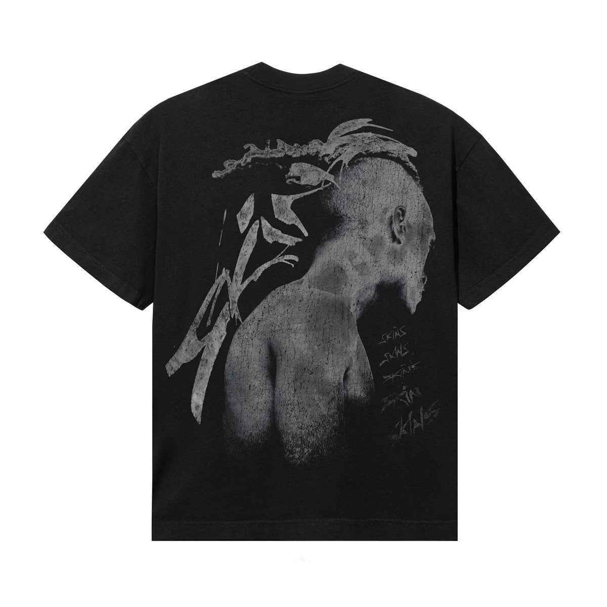 Skins Anniversary Tee Black