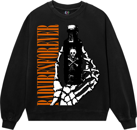 TOXIC CREWNECK BLACK