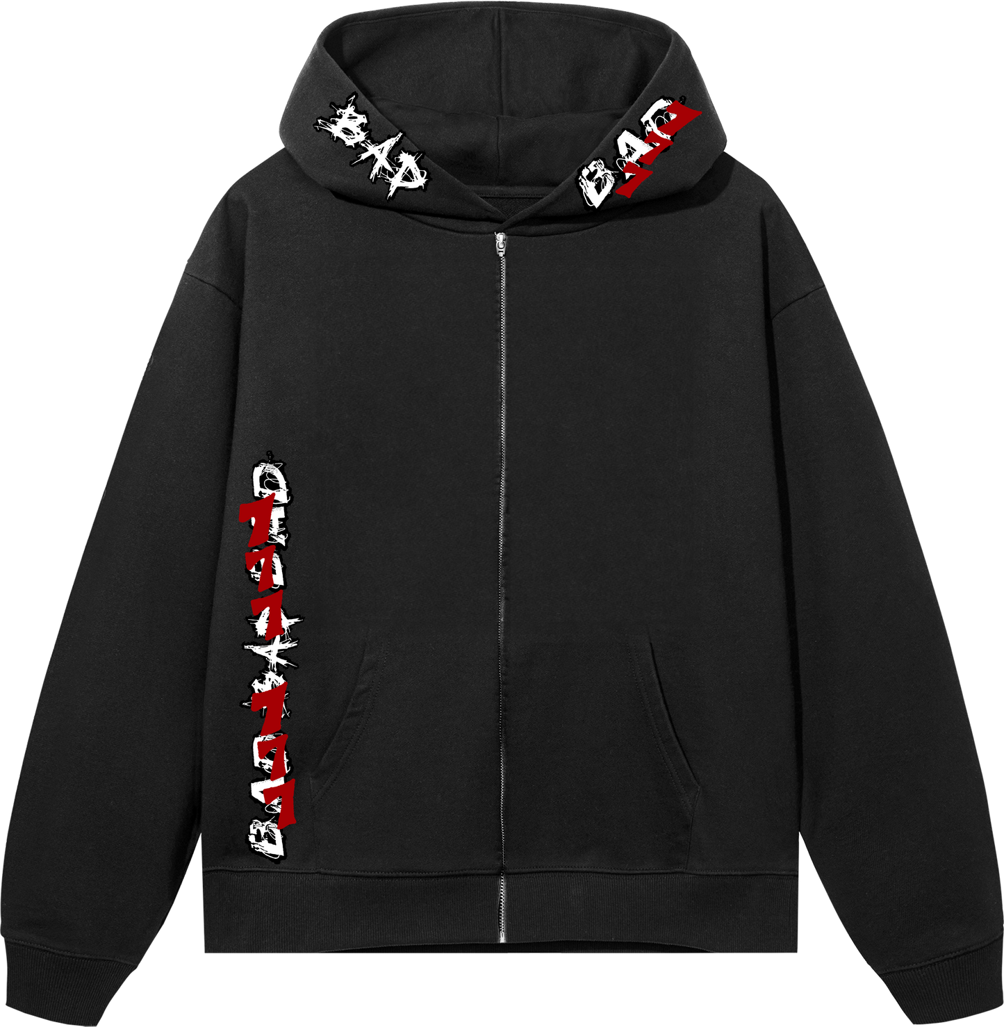TWIN ZIP HOODIE