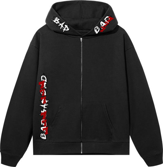 TWIN ZIP HOODIE