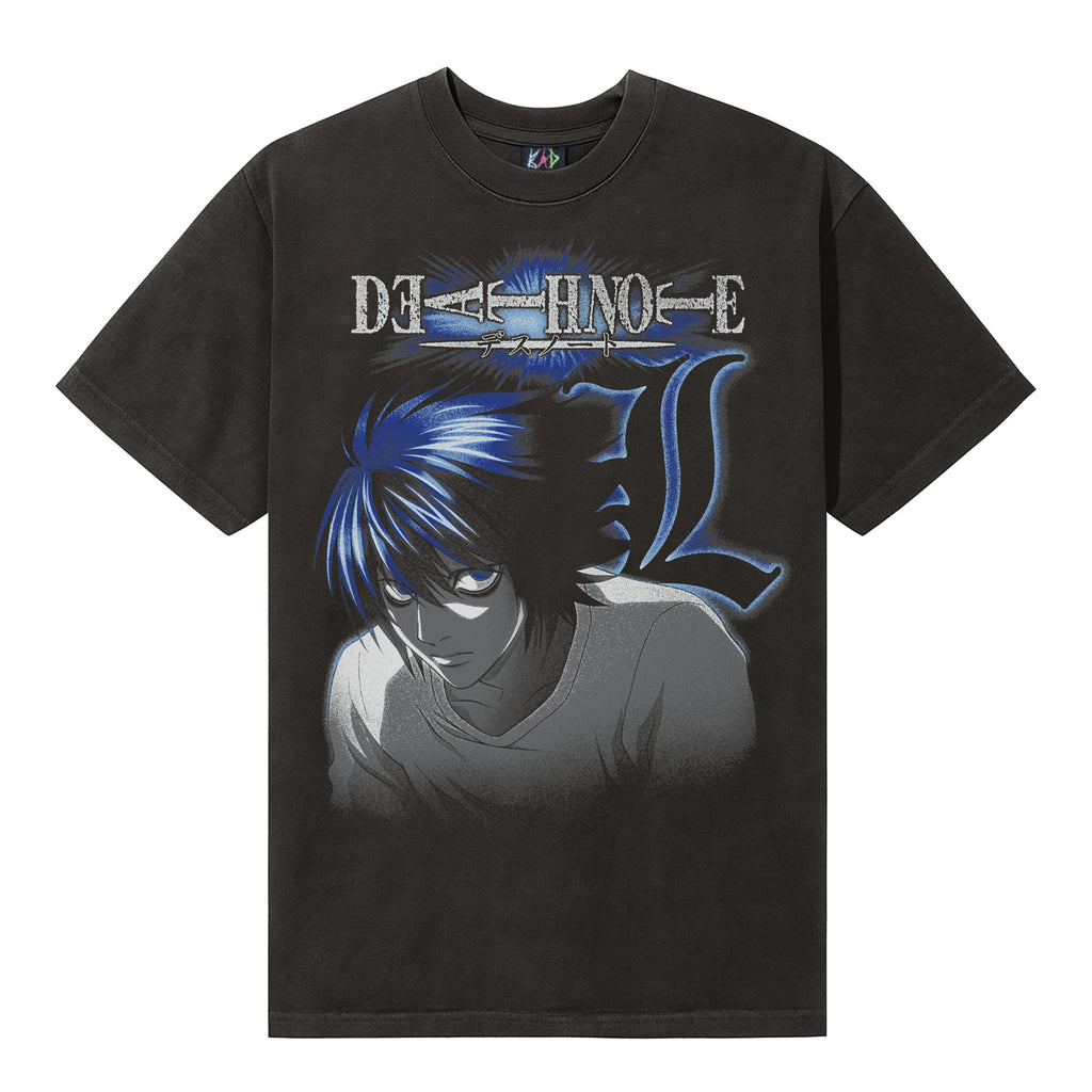 L TEE VINTAGE BLACK