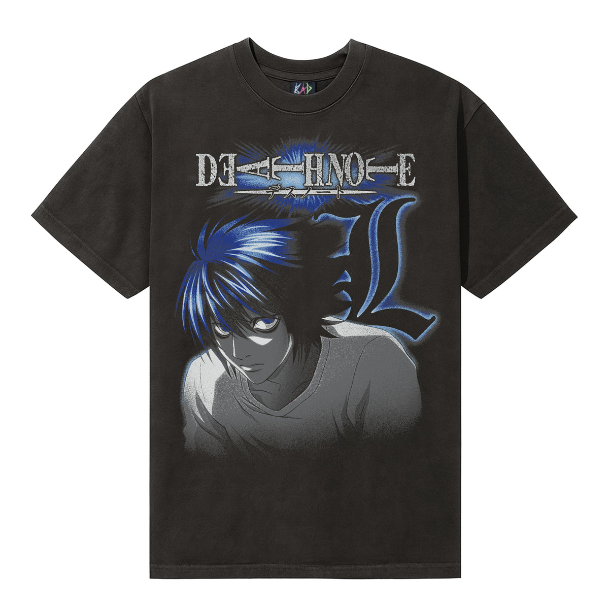 L TEE VINTAGE BLACK