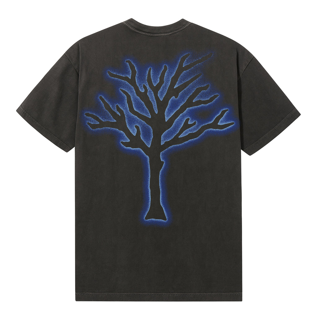 L TEE VINTAGE BLACK