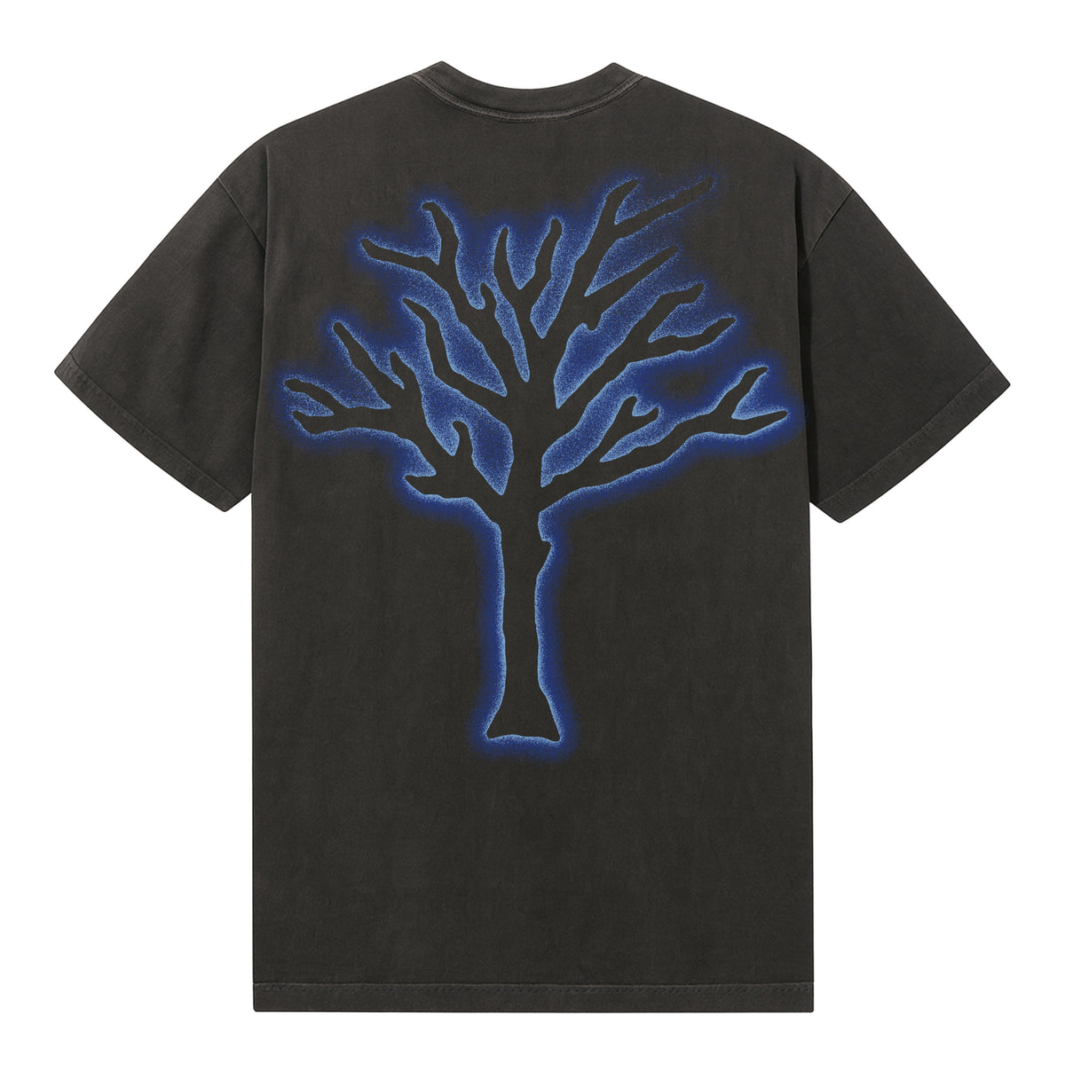 L TEE VINTAGE BLACK