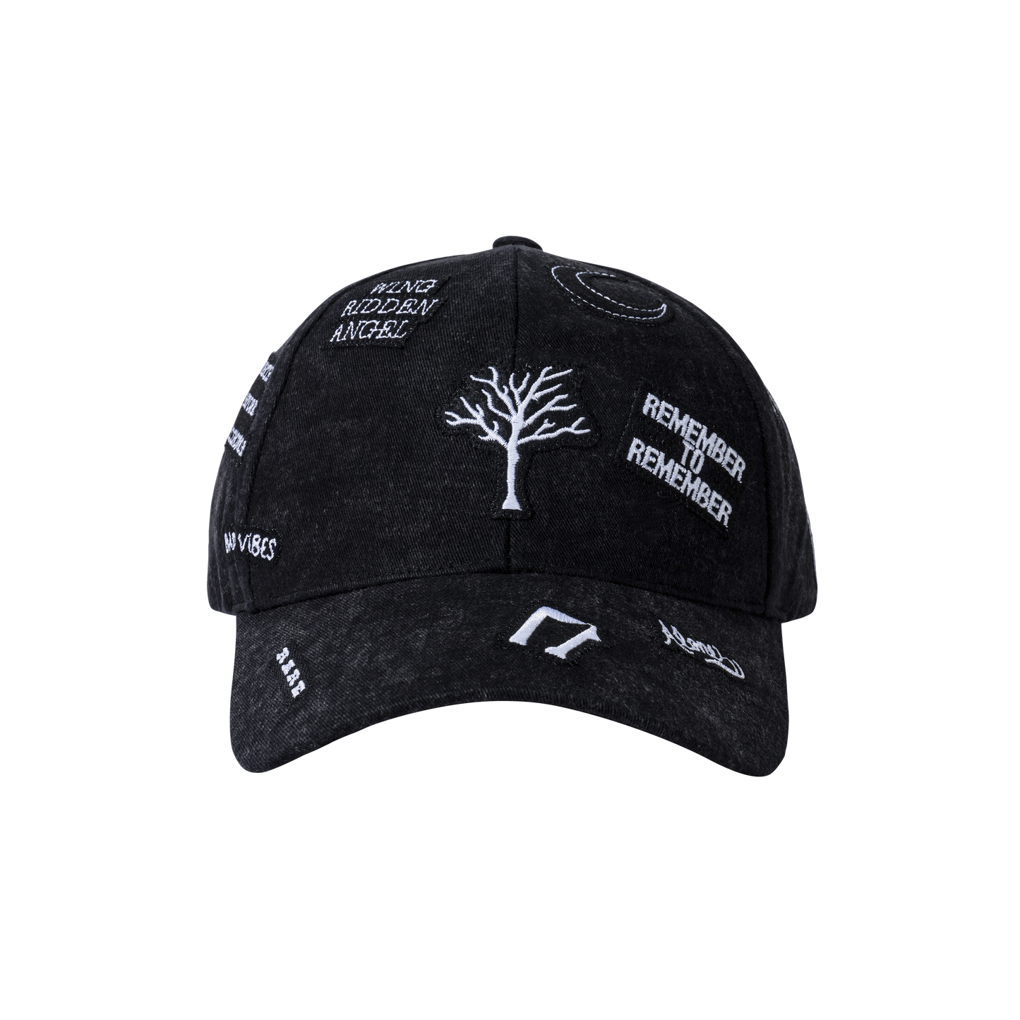 MAKE OUT HILL HAT BLACK