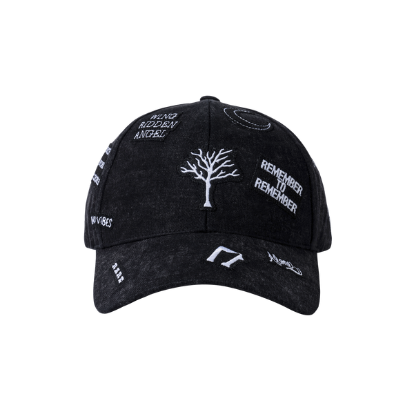 MAKE OUT HILL HAT BLACK