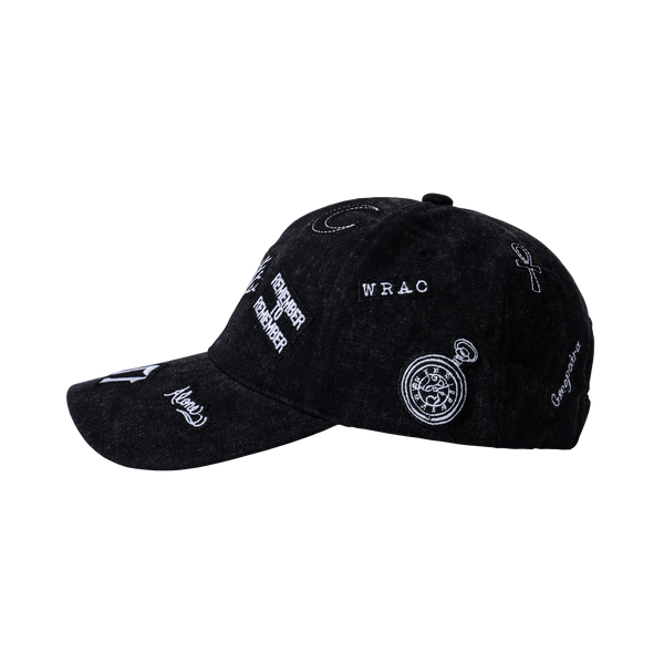MAKE OUT HILL HAT BLACK