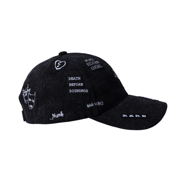 MAKE OUT HILL HAT BLACK