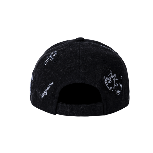 MAKE OUT HILL HAT BLACK