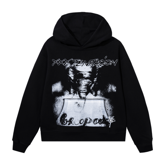 TATTOO HOODIE BLACK