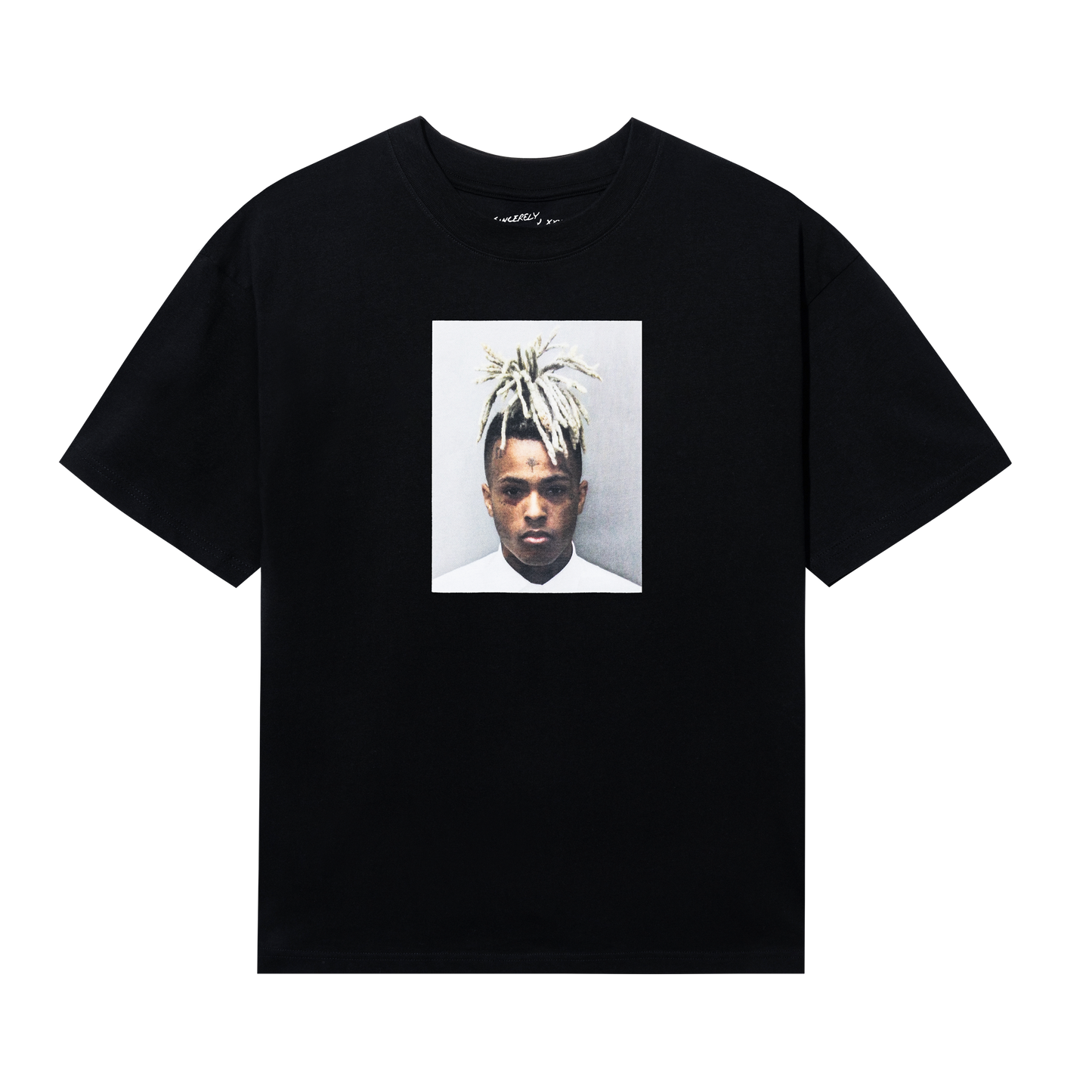 MUGSHOT TEE BLACK