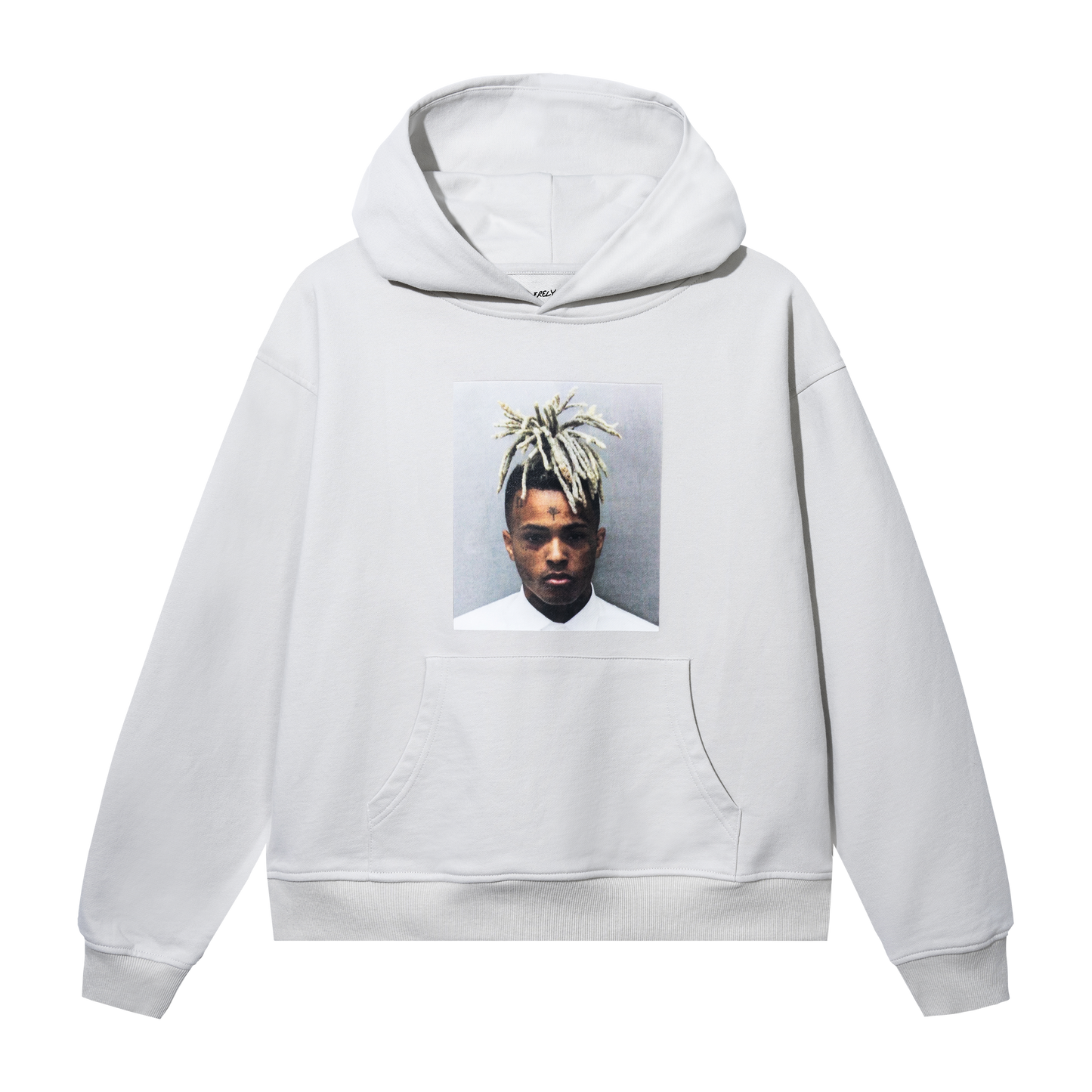 MUGSHOT HOODIE CEMENT