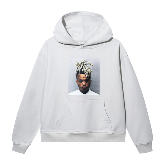 MUGSHOT HOODIE CEMENT