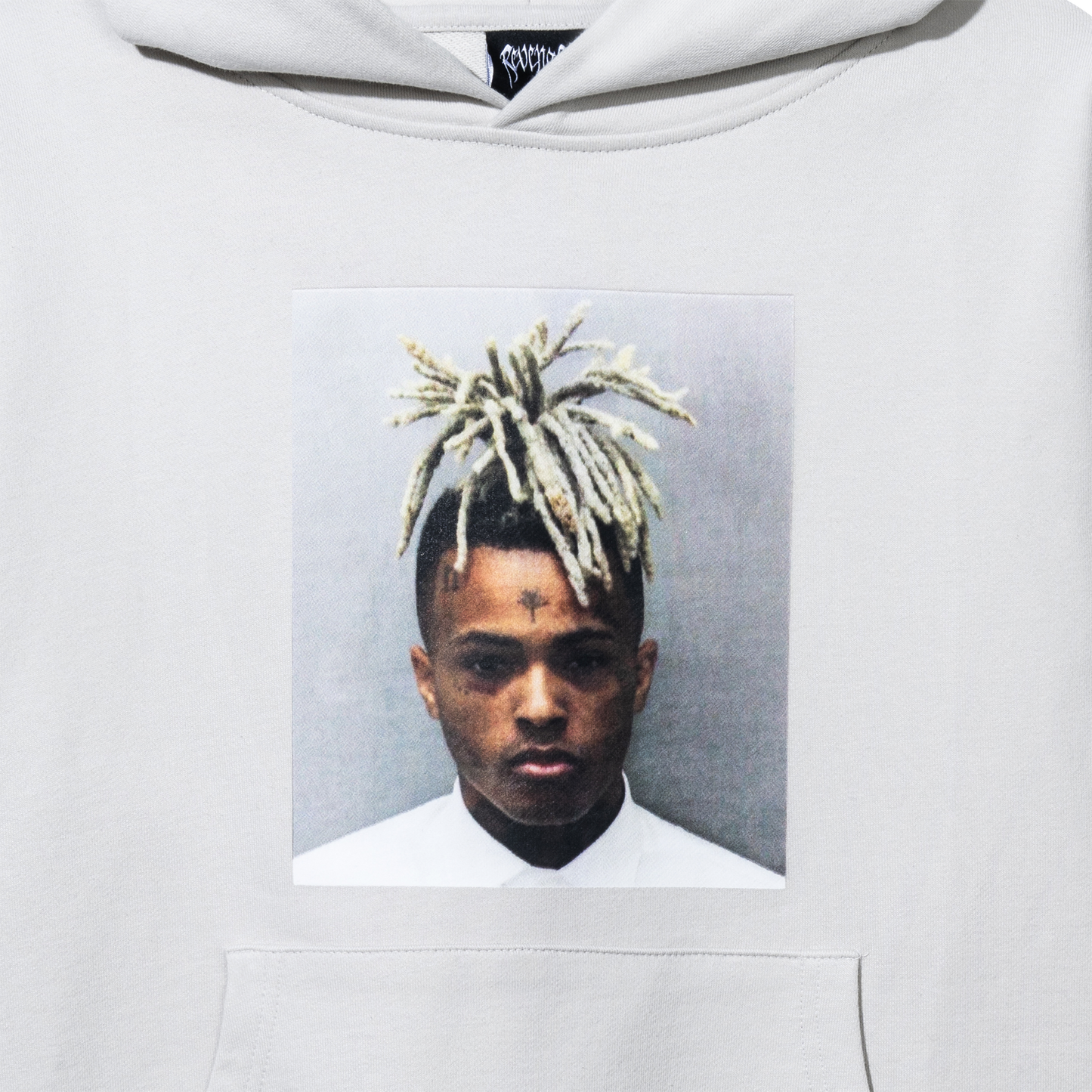 MUGSHOT HOODIE CEMENT